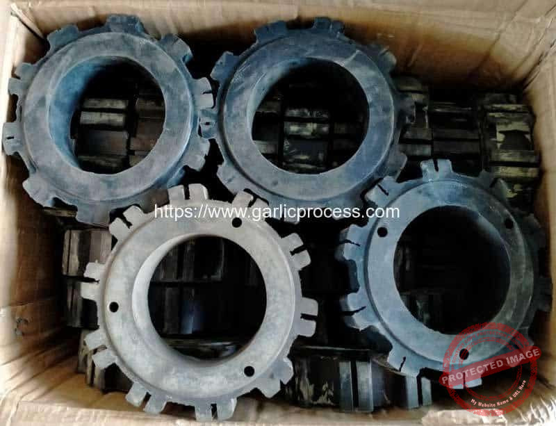 Garlic-Splitting-Machine-Rubber-Roller-Parts-for-Malaysia-Customer